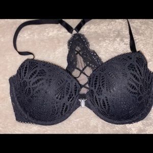 Victoria’s Secret Dream Angels Black Lace 34DD